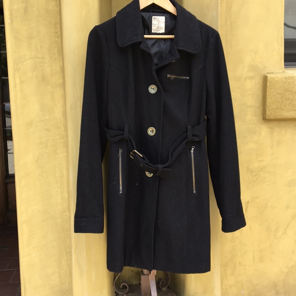Wool coat